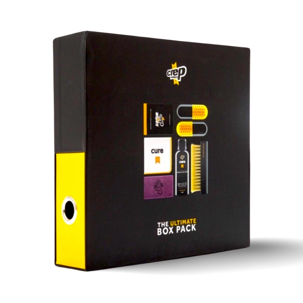The Ultimate Box Pack by Crep Protect